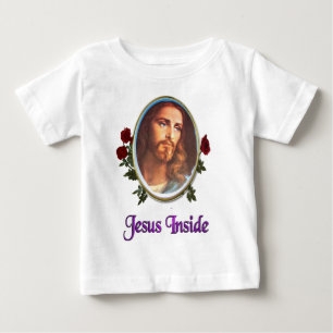 Jesus inside baby T-Shirt