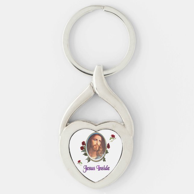 Jesus inside keychain (Front)