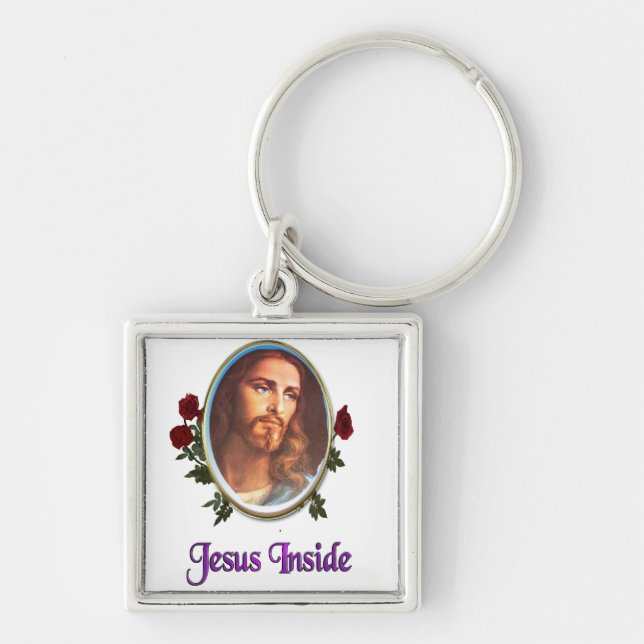 Jesus inside keychain (Front)