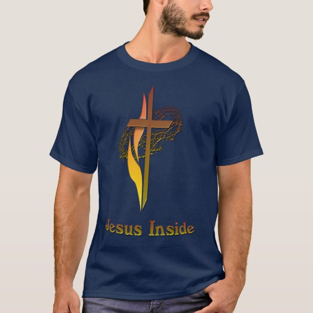 Jesus Inside T-Shirt (Front)