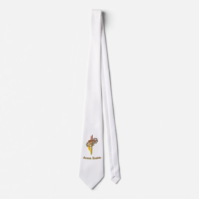 Jesus Inside Tie (Front)