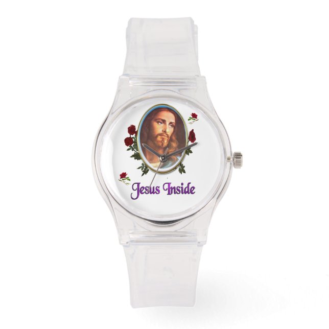 Jesus inside watch (Front)