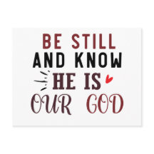 Jesus Inspirational Quote Postcard