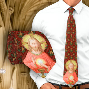 Jesus Instituting Holy Communion (SAU 045) Tie