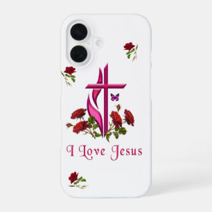 Jesus  iPhone 16 case