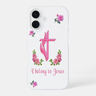 Jesus iPhone 16 Case