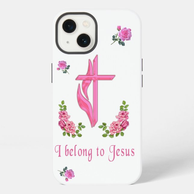 Jesus iPhone Case (Back)