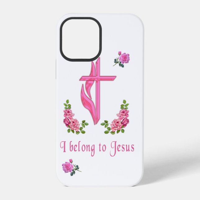 Jesus iPhone Case (Back)