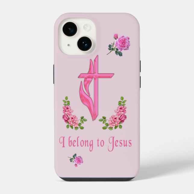Jesus iPhone Case (Back)