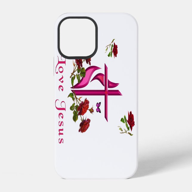 Jesus  iPhone case (Back)