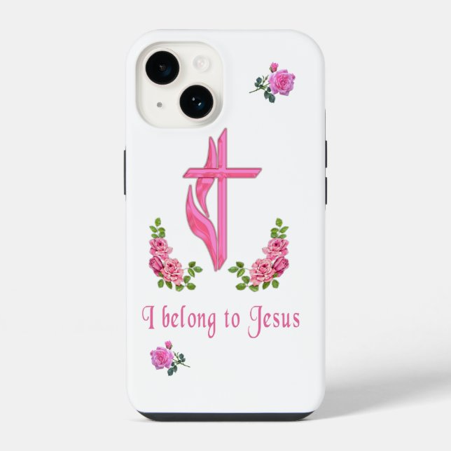 Jesus iPhone Case (Back)
