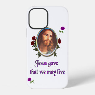 Jesus iPhone 12 case