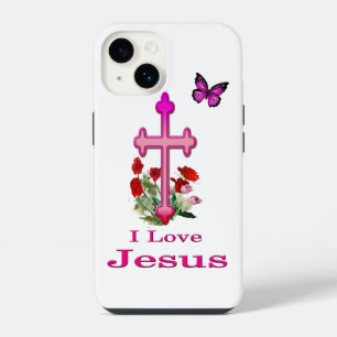 Jesus iPhone 14 case