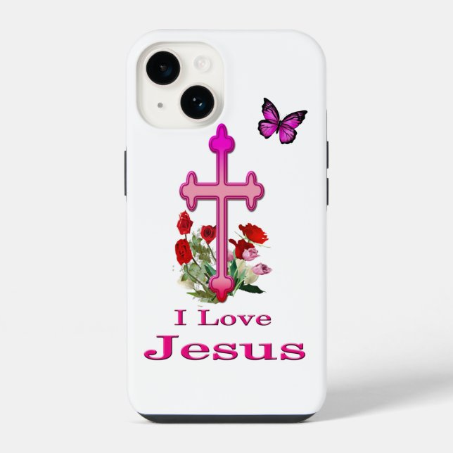 Jesus  iPhone case (Back)