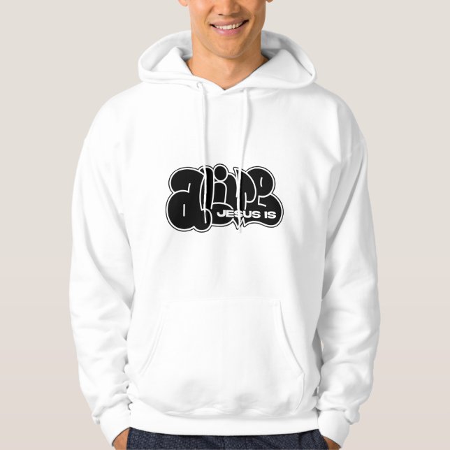 Jesus Is Alive Hoodie (Front)