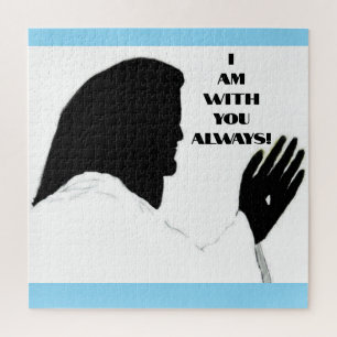 JESUS IS ALWAYS WITH YOU jigsaw puzzle