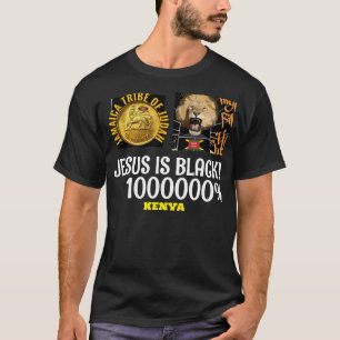 JESUS IS BLACK KENYA Basic Dark T-Shirt