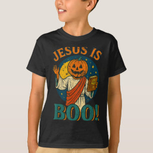 Jesus Is Boo! Cute Christian Vintage Halloween 90' T-Shirt