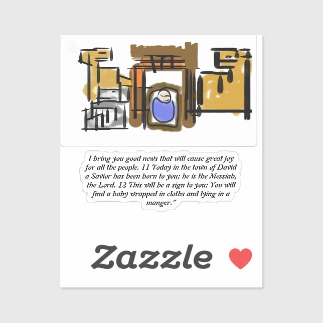 Jesus is born (Sheet)