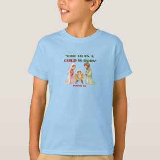 Jesus Is Born - Christmas Themed T-Shirt