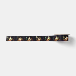 Jesus is Born Satin Ribbon