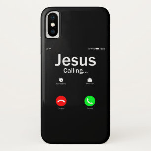 Jesus Is Calling Case-Mate iPhone Case