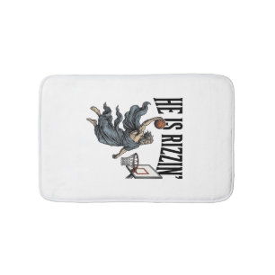 Jesus Is Calling Phone Screen Christian Vector Des Bath Mat