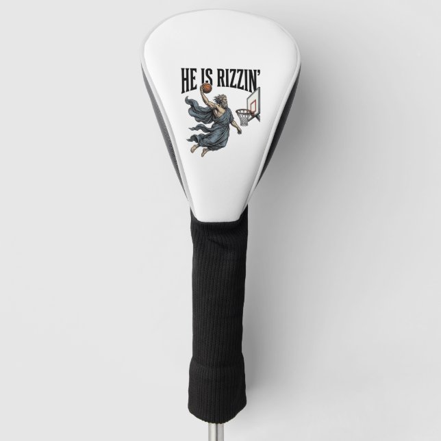 Jesus Is Calling Phone Screen Christian Vector Des Golf Head Cover (Front)