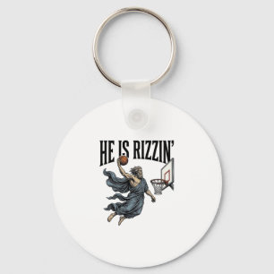 Jesus Is Calling Phone Screen Christian Vector Des Keychain
