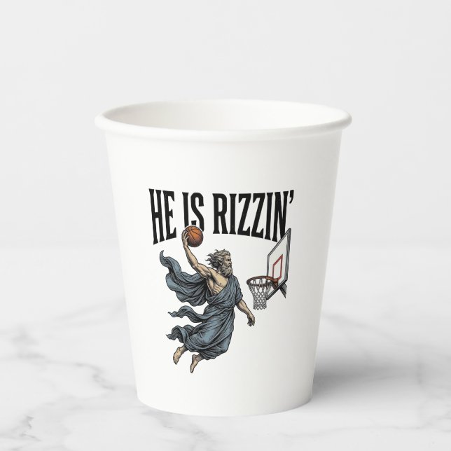 Jesus Is Calling Phone Screen Christian Vector Des Paper Cups (Front)
