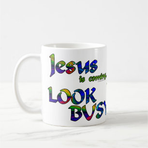 Jesus is coming...2 coffee mug