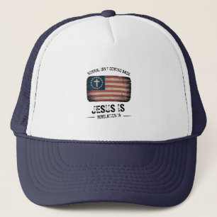Jesus Is Coming Back Trucker Hat