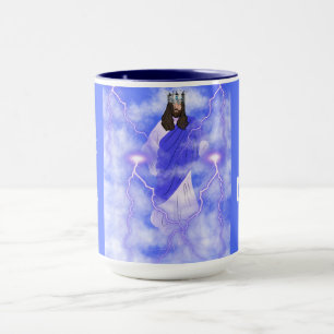 Jesus Is Coming In The Clouds Mug