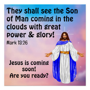 Jesus is Coming! Poster