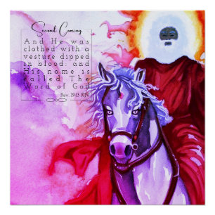 JESUS IS COMING SOON POSTER