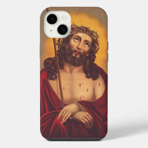 Jesus is crowned with a crown of thorns iPhone 14 plus case