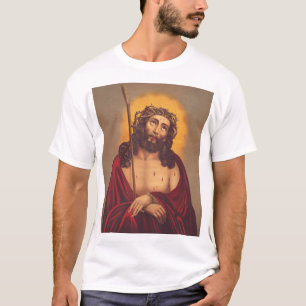 Jesus is crowned with a crown of thorns T-Shirt