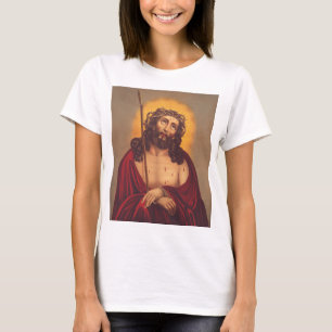 Jesus is crowned with a crown of thorns T-Shirt