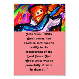 Jesus is Easter    Photo Print