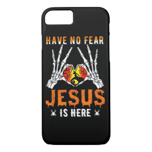 Jesus Is Heart Skeleton Hand  Case-Mate iPhone Case