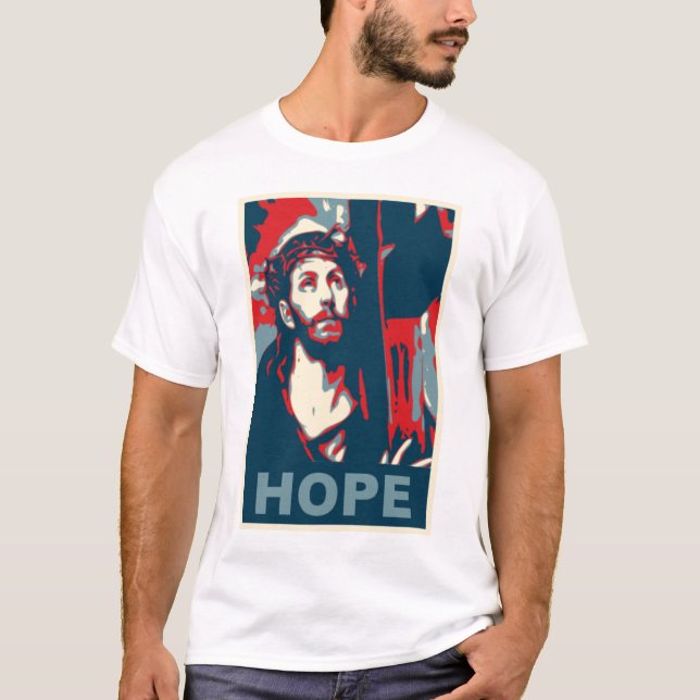 Jesus is Hope T-Shirt (Front)