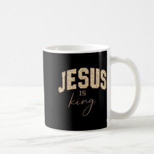 Jesus.is King Bible Verse John 14_6 Christian Reli Coffee Mug