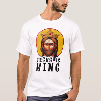 Jesus Is King Christian Faith T-Shirt
