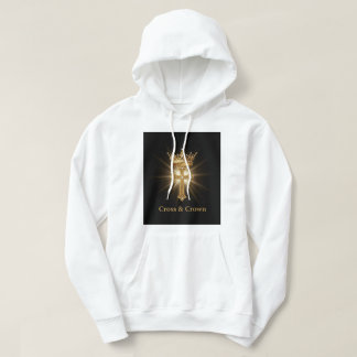 Jesus Is King Gold Crown Christian Men’s jumper Hoodie