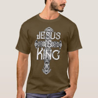 Jesus is King Holy Scripture Christ Cristo Rey