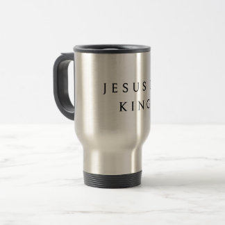 JESUS IS KING Hoodie Travel Mug