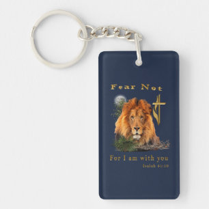 Jesus is King of Kings Keychain