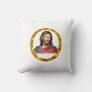 Jesus is King of Kings Throw Pillow