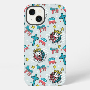 Jesus is King - Seamless Pattern Print iPhone 13 Case