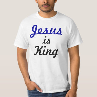 Jesus is king T-Shirt